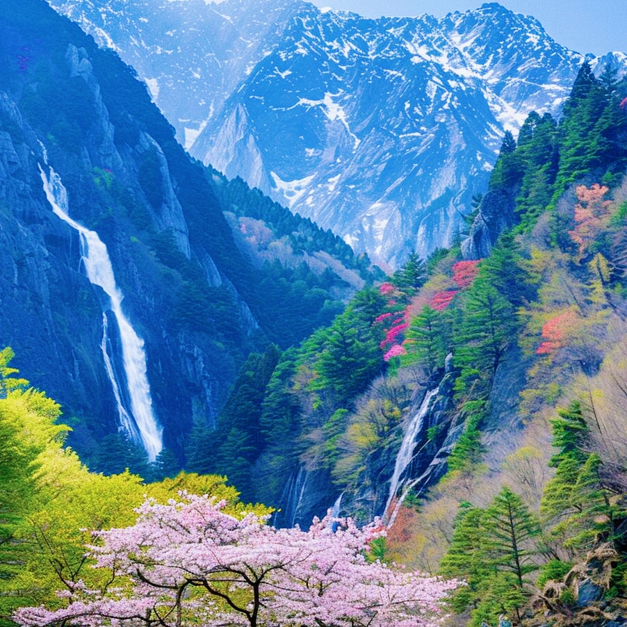招财风景图片头像
