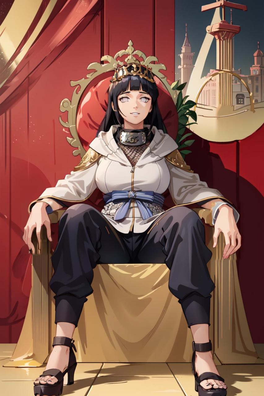 火影忍者之女王坐姿#火影忍者# #acg优质作者激励计划