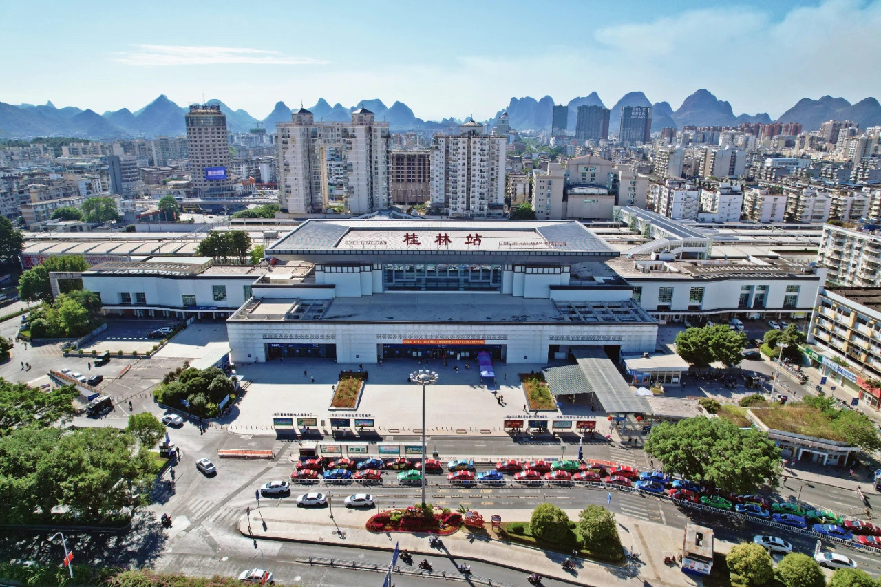 桂林站行李寄存点,桂林站快速进站攻略,桂林旅游注意事项