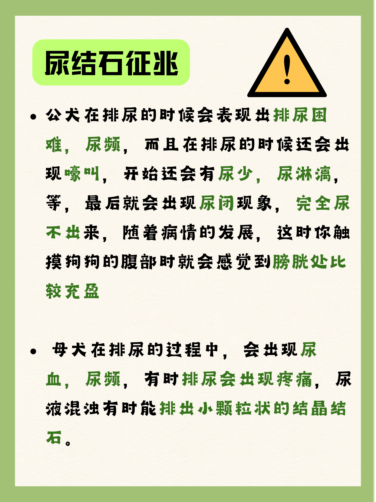 尿结石有哪些症状表现图片