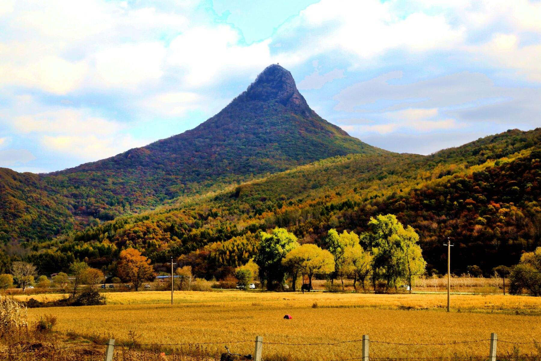 铁岭帽山风景区图片