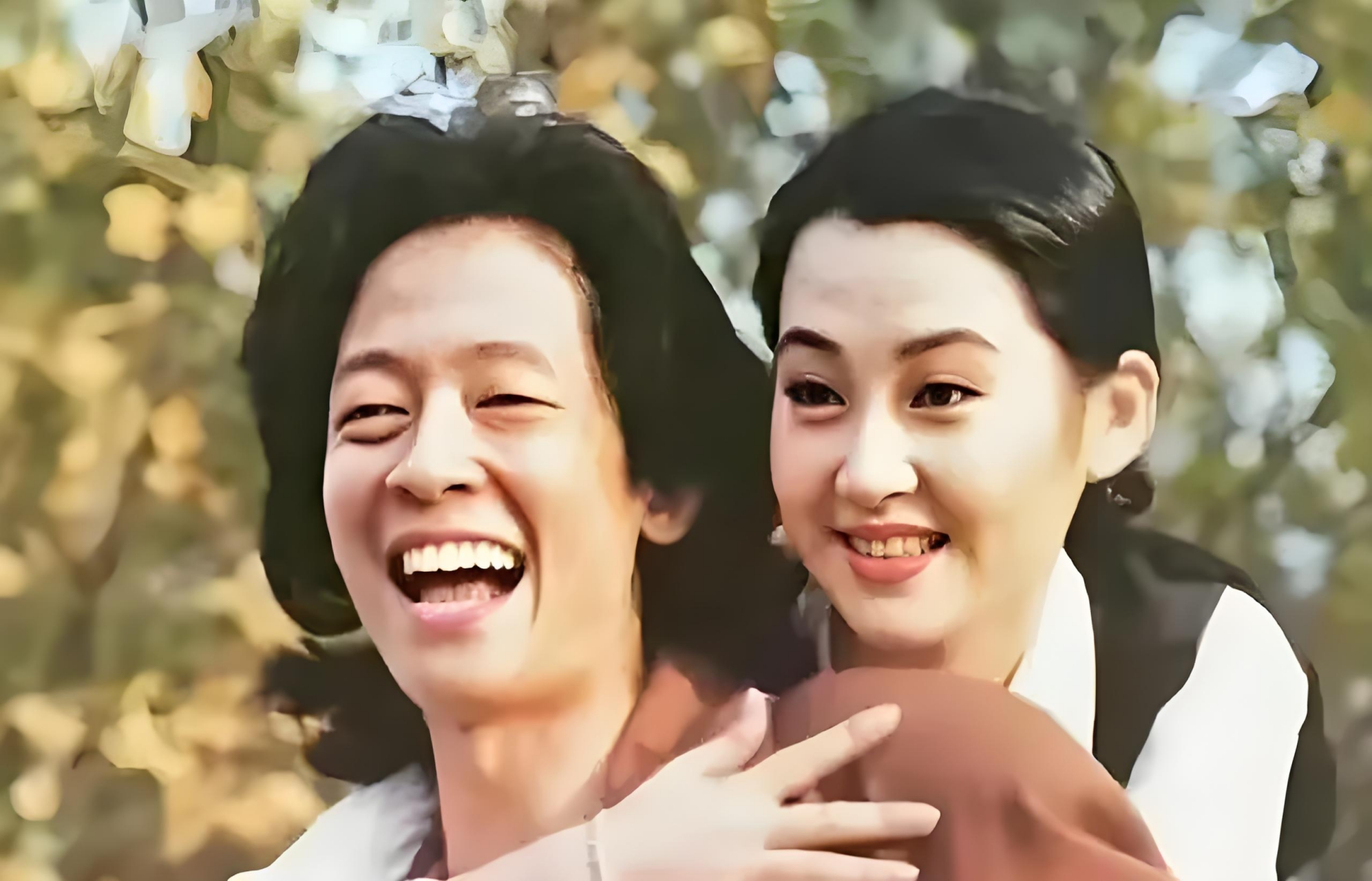 1992年的一天,正在拍电视剧《皇城根儿》的许晴突然跟尤勇说:"我爱上