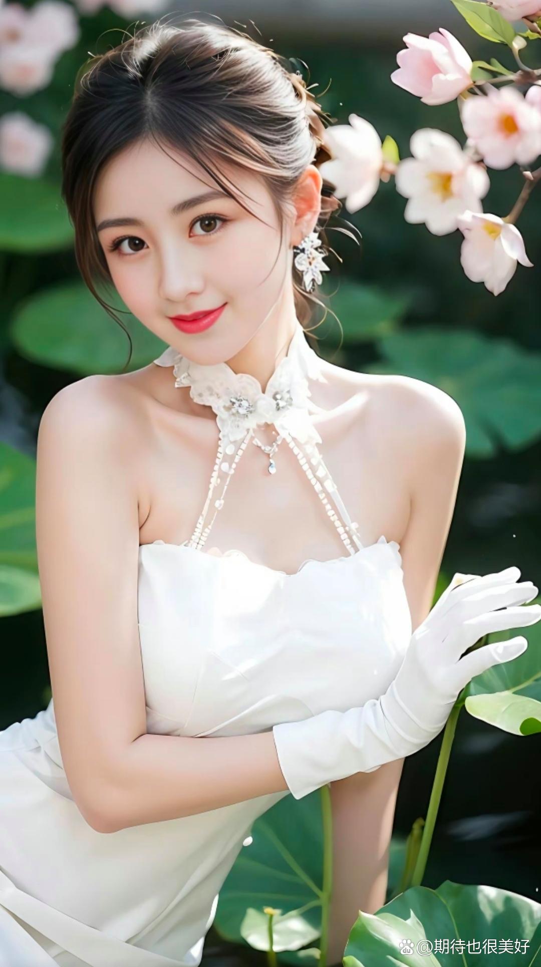 中国大美女貌美如花