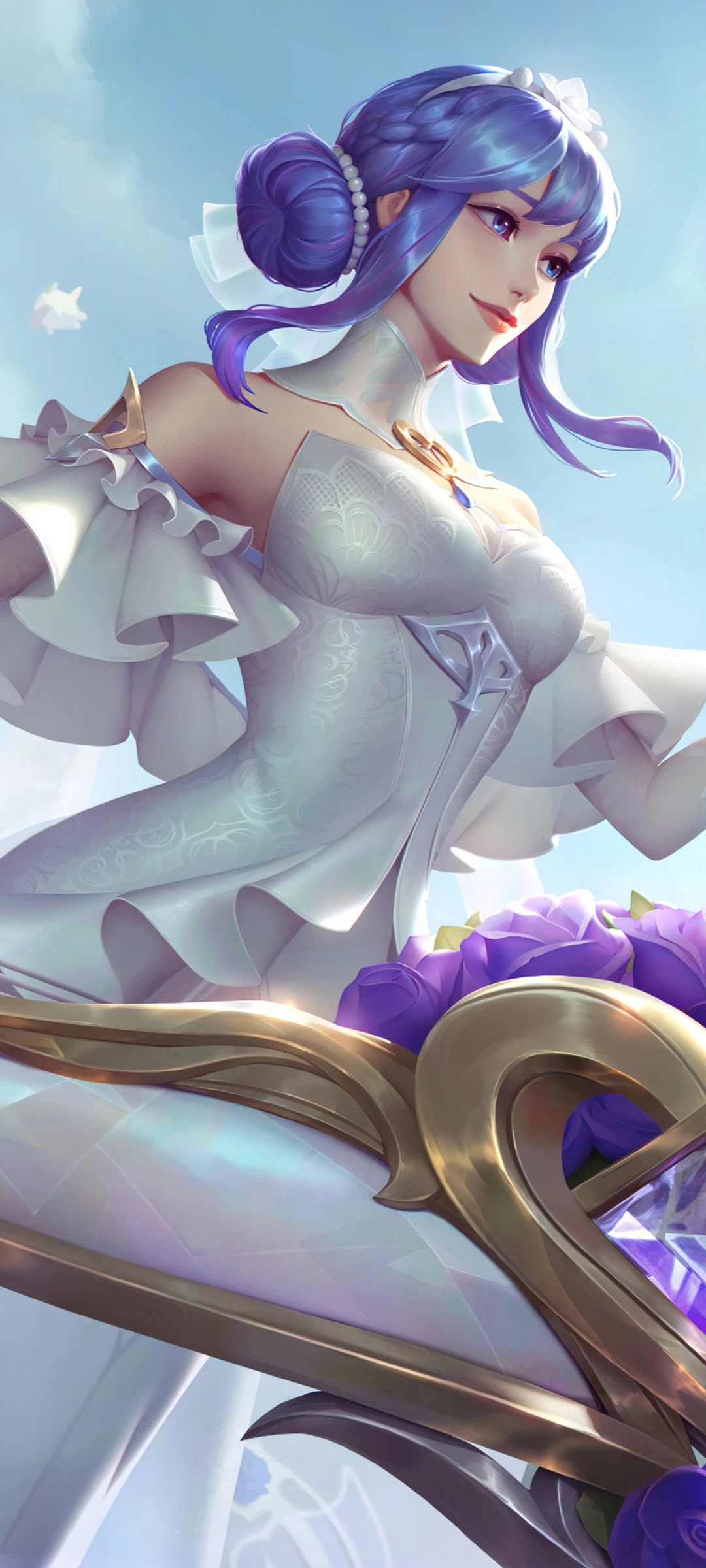 英雄联盟娑娜|全面屏壁纸