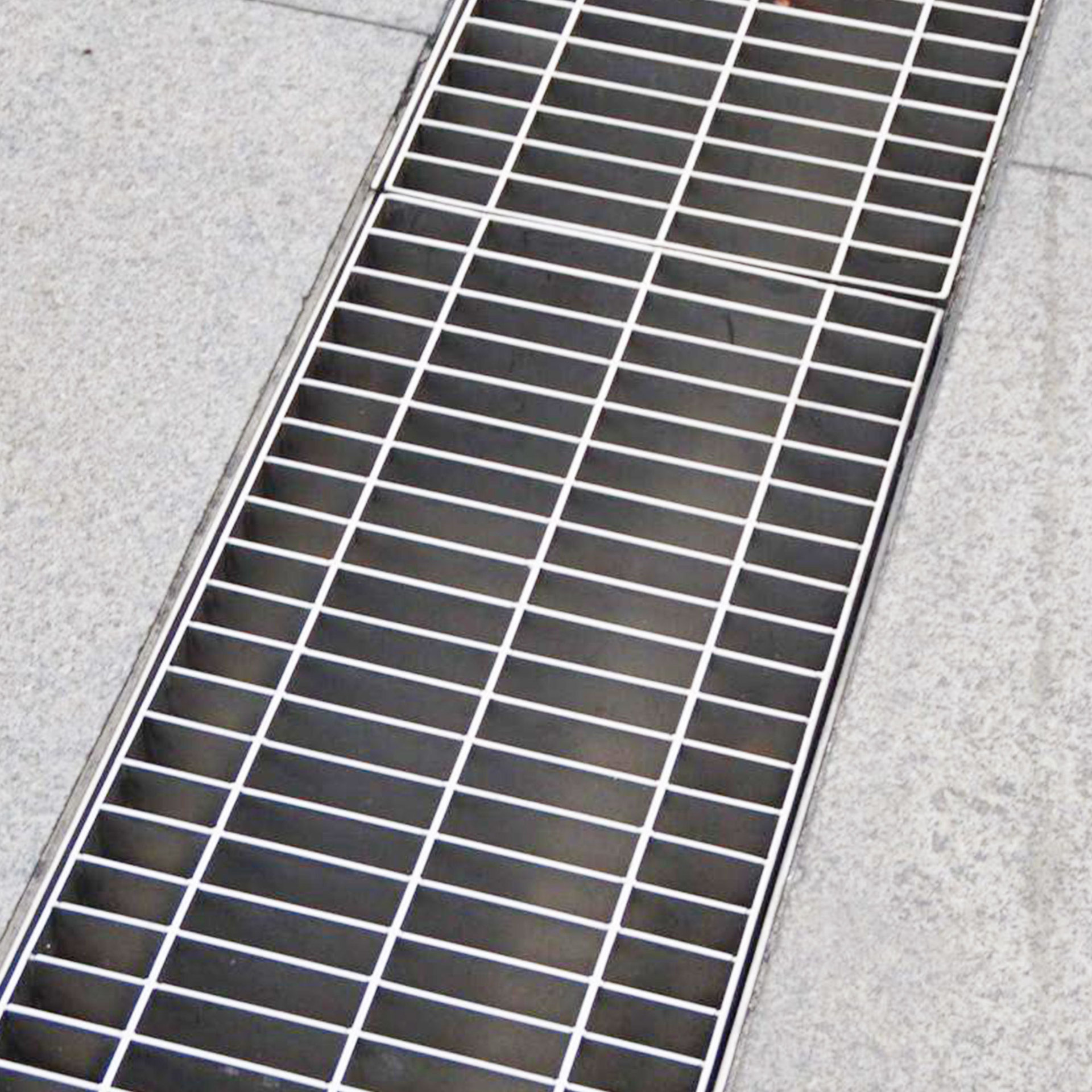 不锈钢钢格板电厂建筑施工排水沟