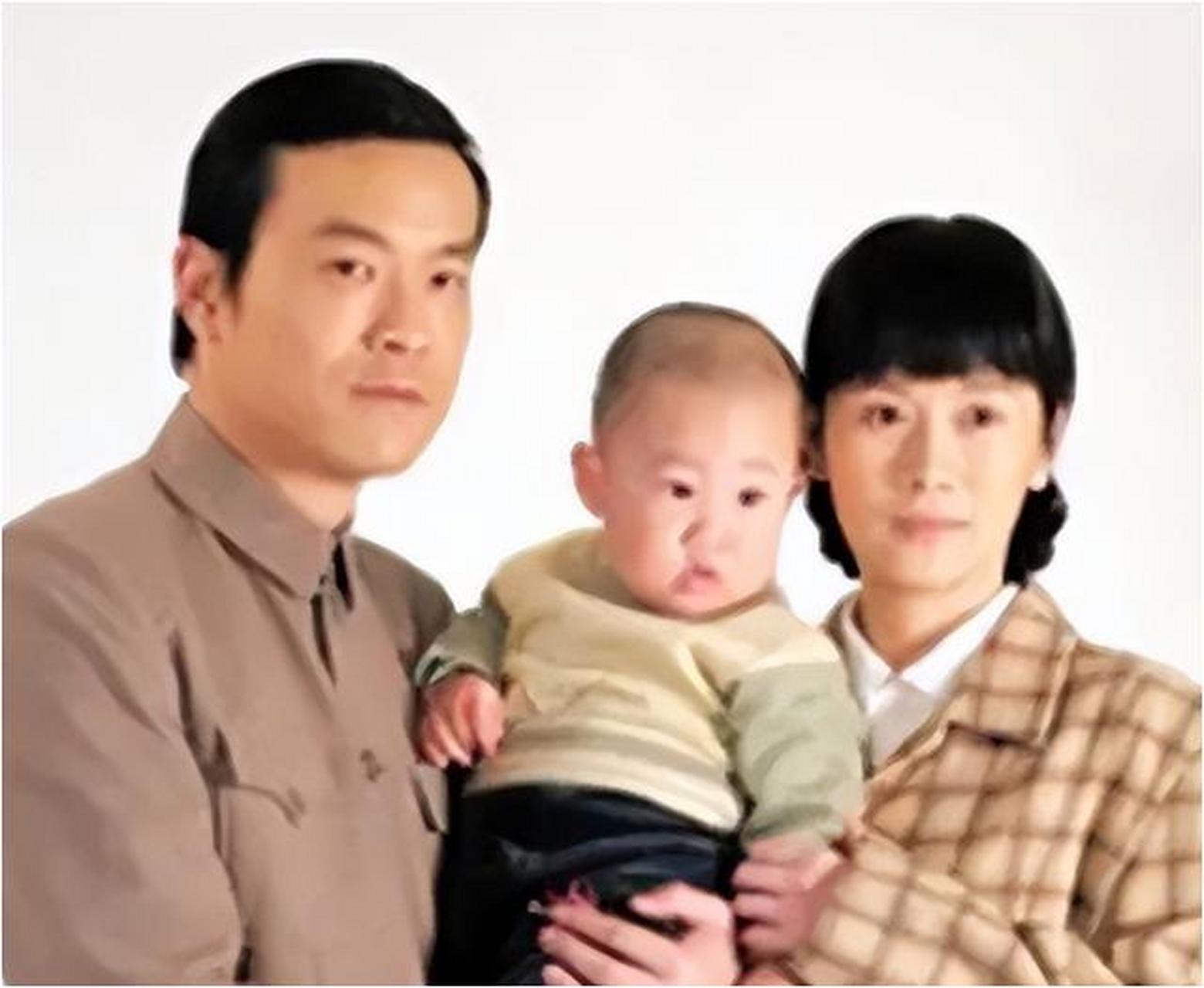 海清是甘家大院的后代,曾遭遇演艺事业挫折后重新崛起.