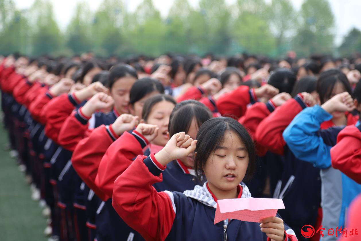 阳新县富川中学图片