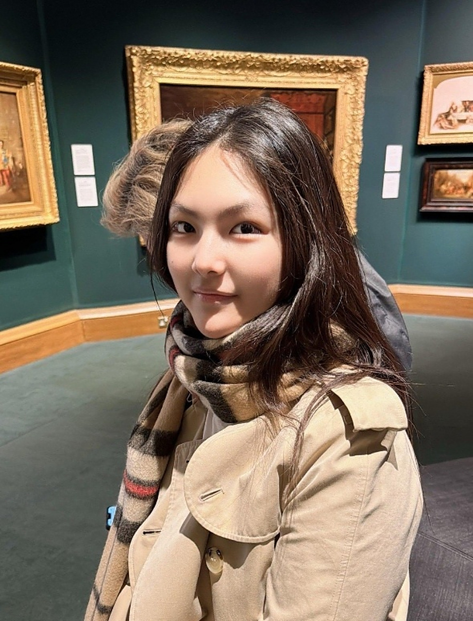 王诗龄真幸福,李湘和王岳伦陪王诗龄看画展,这是要复合的节奏吗?