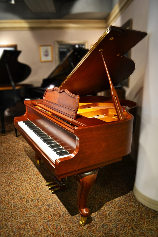 亨利米勒钢琴的市场价格亨利·f·米勒(henry f. miller)钢琴