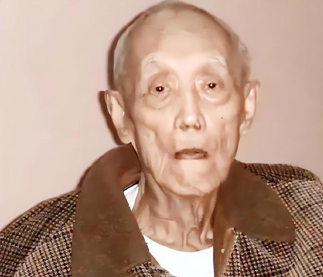 国民党特务谷正文,做事狠辣,81岁得知女婿搞婚外情,连捅他两刀