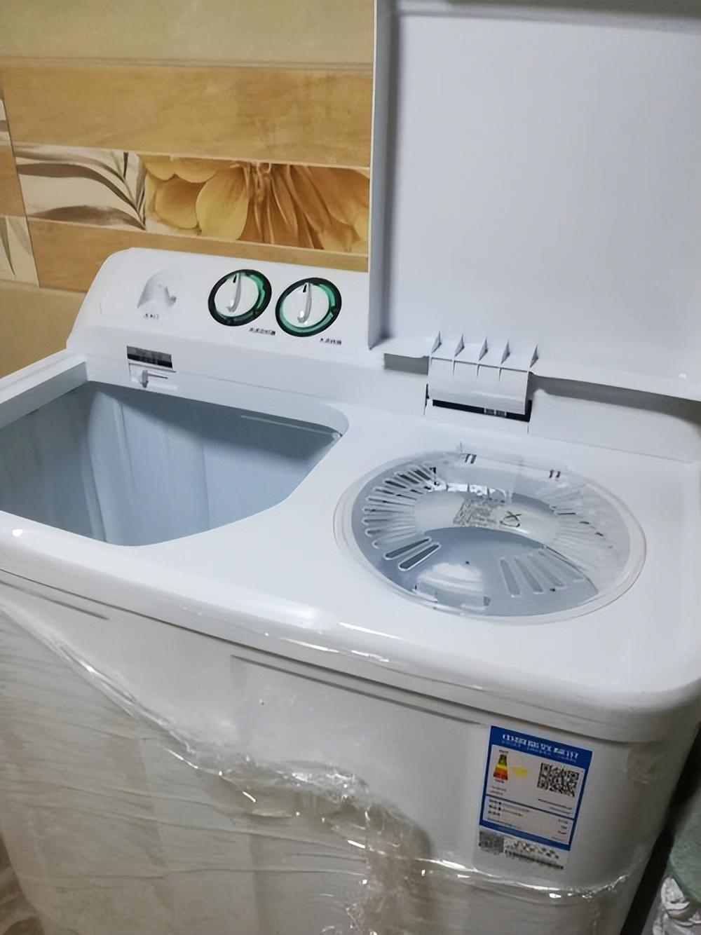 用了多年的洗衣机才知道左上角的洗涤盒要这么用很多人用错了