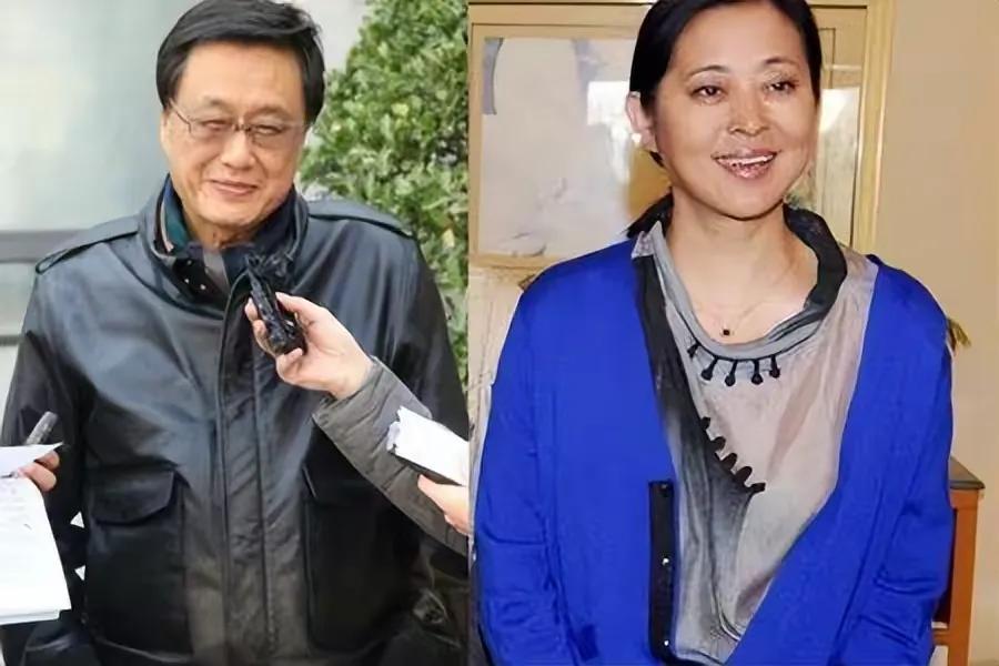 倪萍感谢陈凯歌当年不娶之恩我儿子很孝顺丈夫是绝世好男人