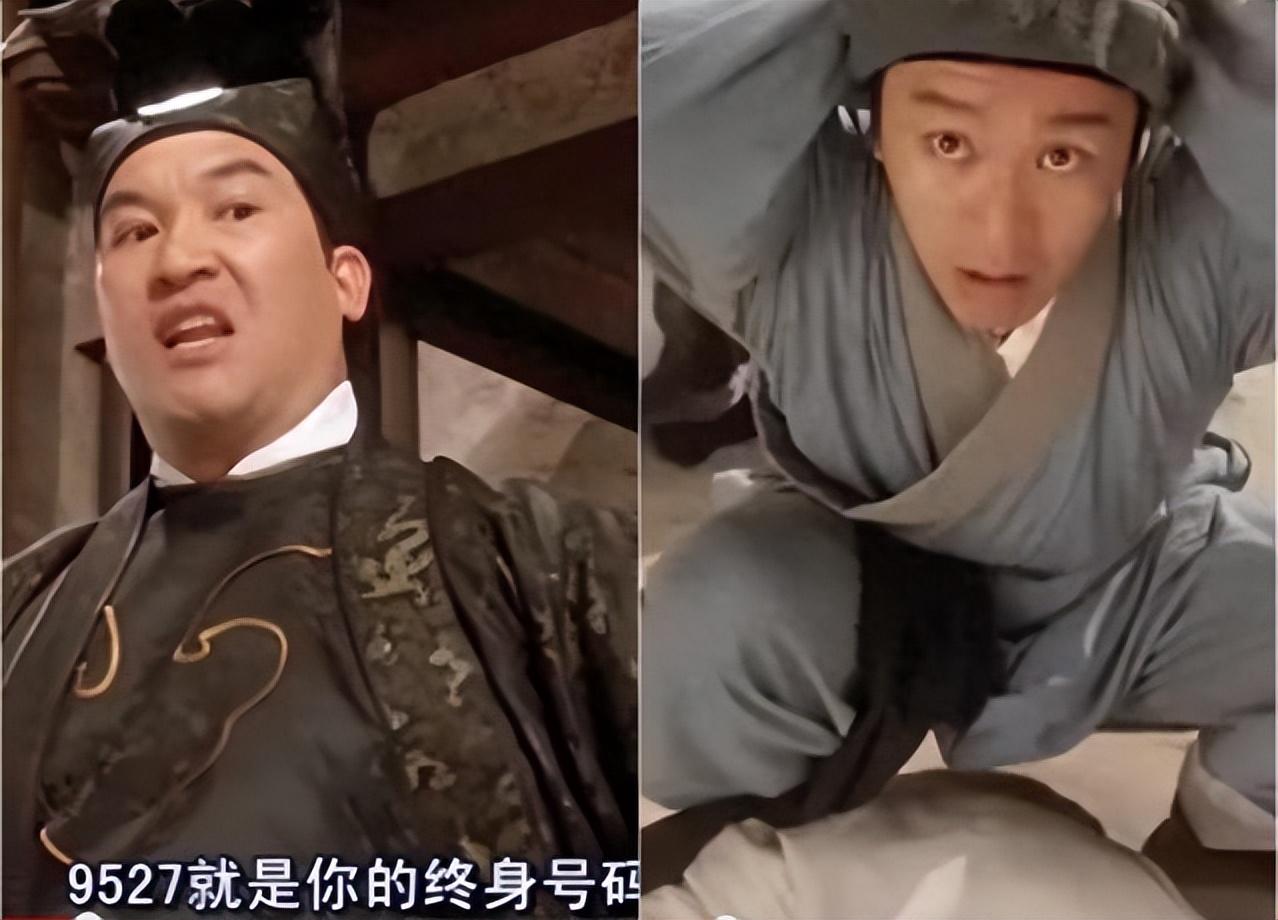 我们就感受到了浓浓的周氏无厘头风格,跟《大内密探零零发》有着异曲