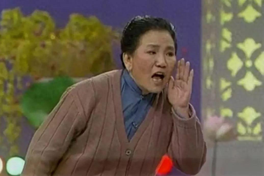 1996年的春晚上,68岁高龄的老太太赵丽蓉出演了小品《打工奇遇》.