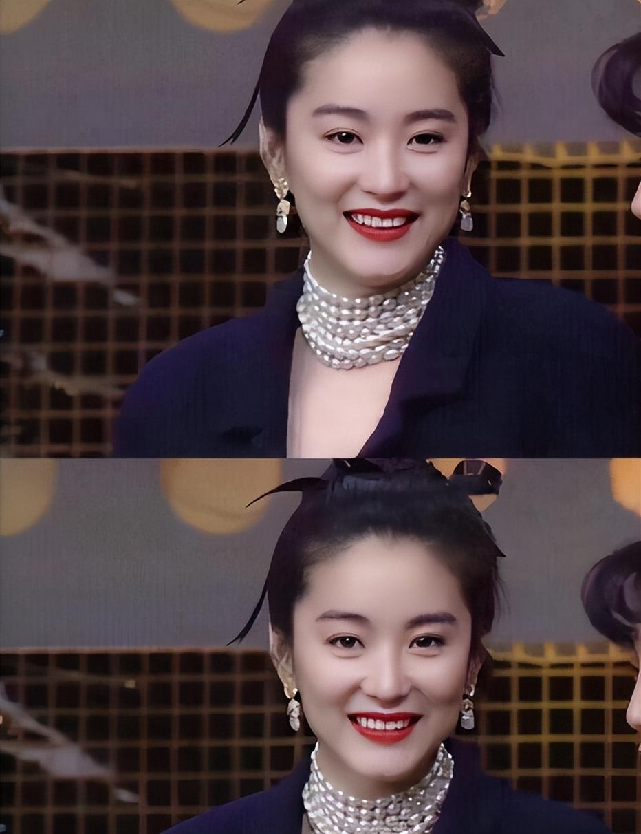 回顾林青霞算不算80年代第一美女看她和巩俐的合照就有答案了
