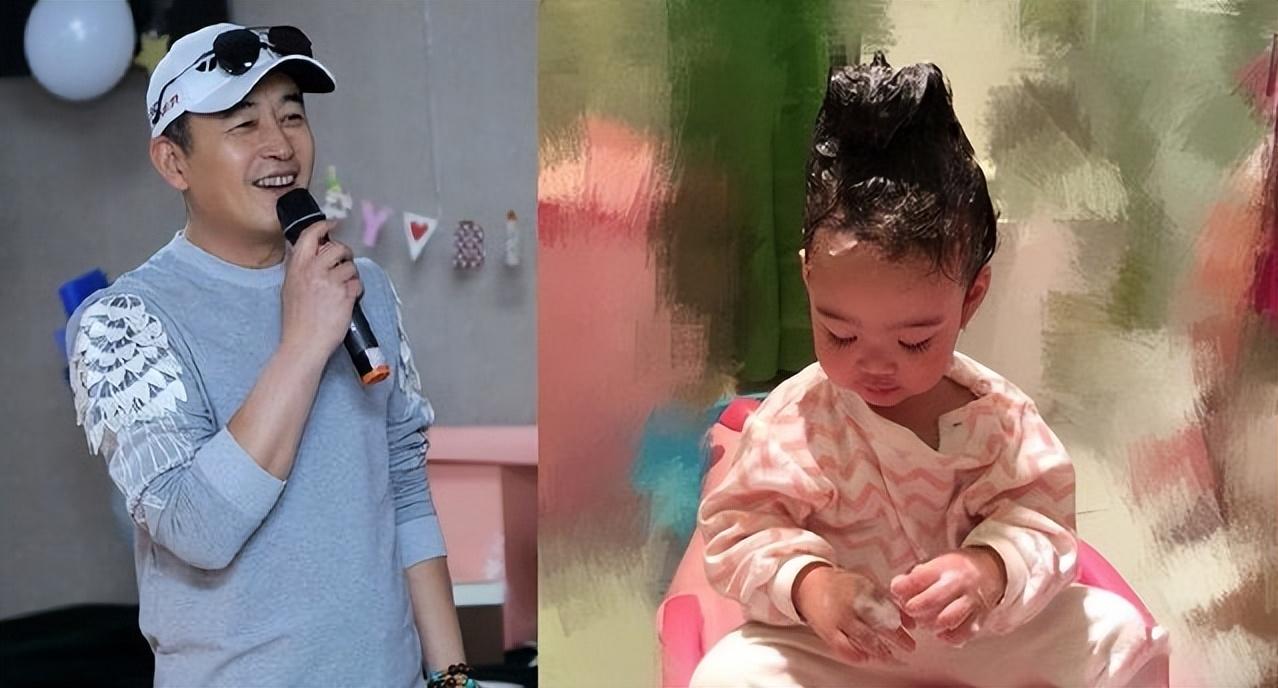 同是王志飞的骨肉李健和张定涵的孩子却过上了完全相反的生活