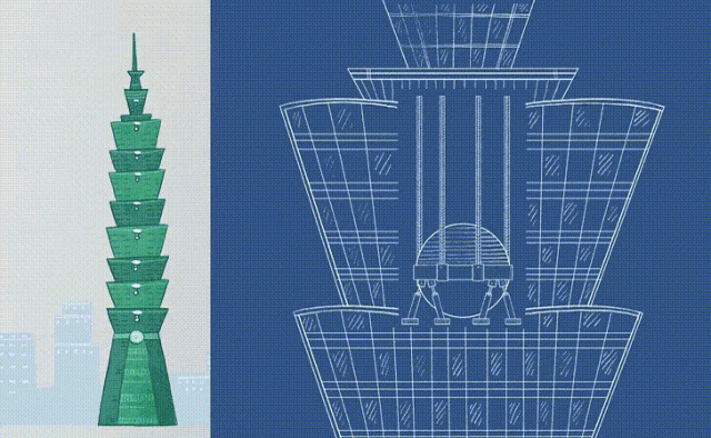 暑期科研项目含金量|台北101大厦在地震中安然无恙全靠它!