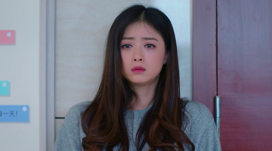 《欢乐颂1》中她虽然也不瘦,但胖得刚刚好,比例看起来很协调.