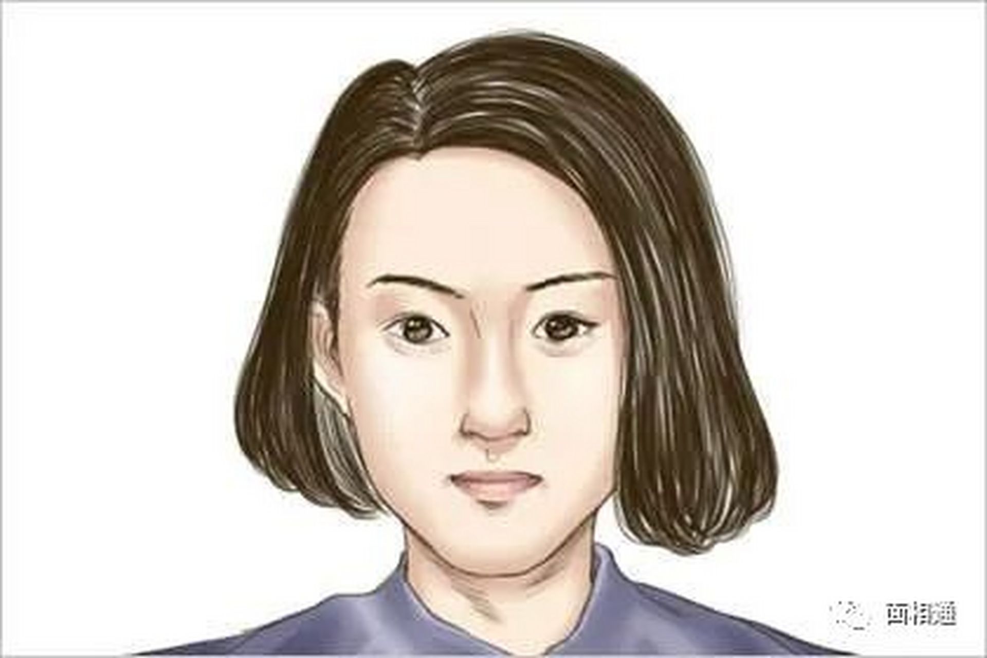 腮大的女人面相图片