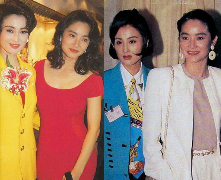 回顾林青霞算不算80年代第一美女看她和巩俐的合照就有答案了