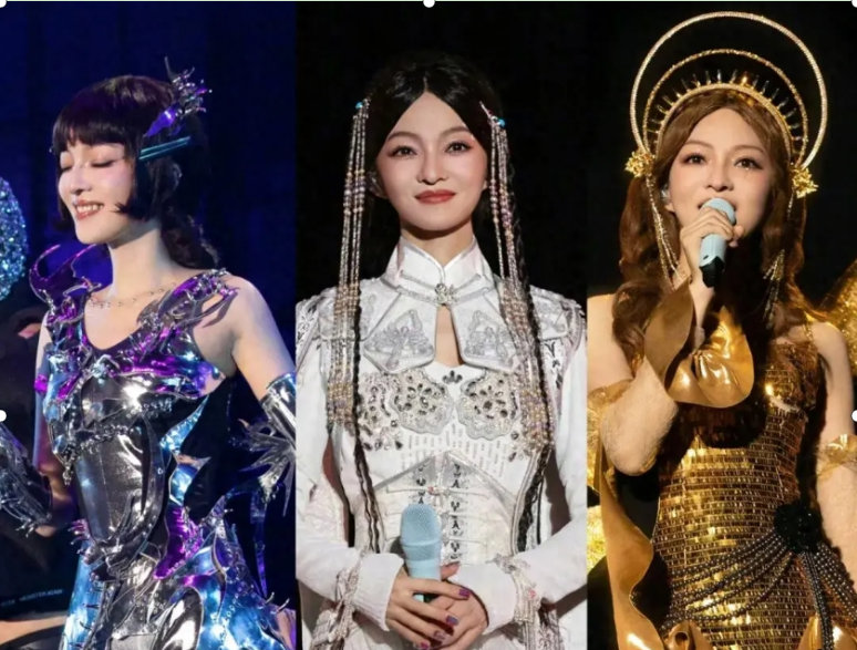 回顾这一次靠造型出圈的张韶涵让所有人都刮目相看