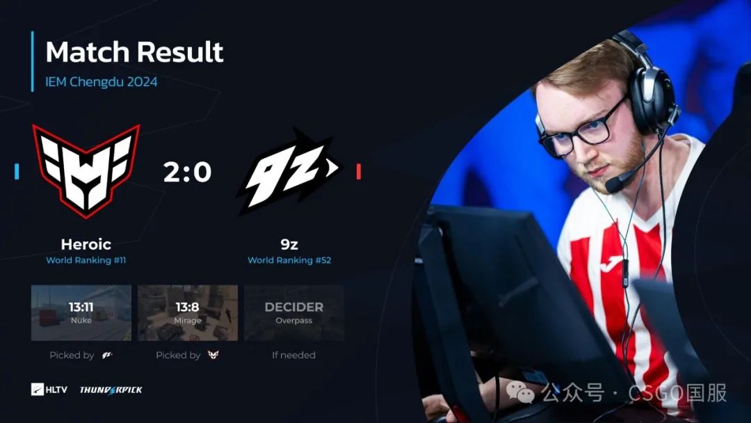 【IEM成都首日：Liquid、MOUZ锁定淘汰赛席位！TYLOO、9z率先出局】