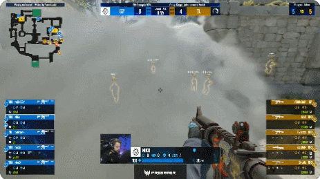 【IEM成都首日：Liquid、MOUZ锁定淘汰赛席位！TYLOO、9z率先出局】