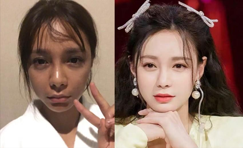 素颜无人识的6位女星镜头前艳光四射卸妆后大姐你哪位