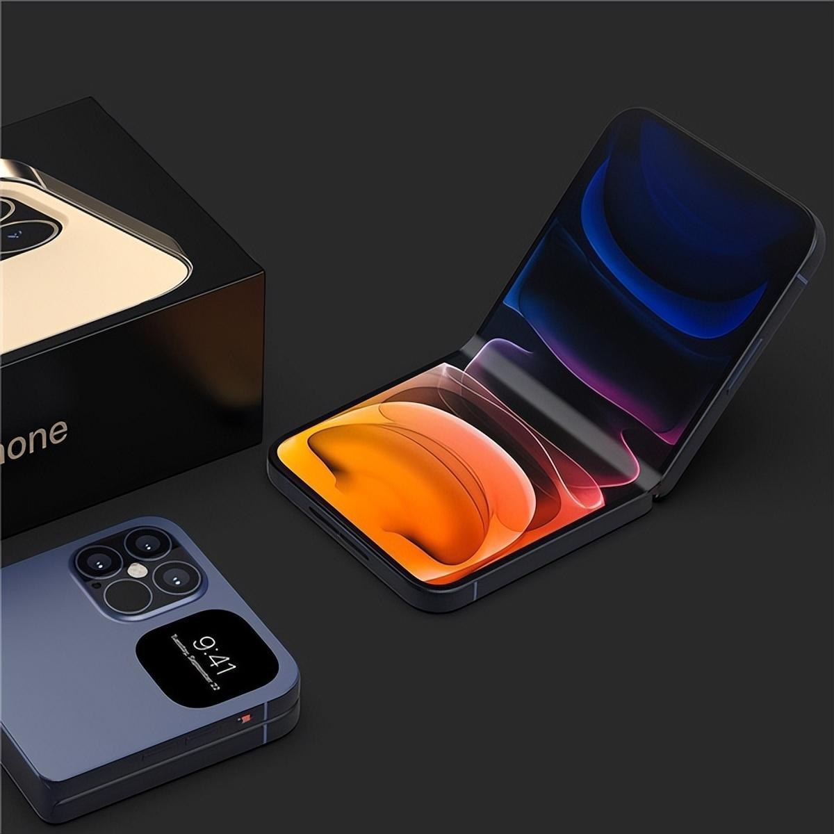 苹果到现在还没有推出折叠屏iphone的原因可能还是因为技术限制