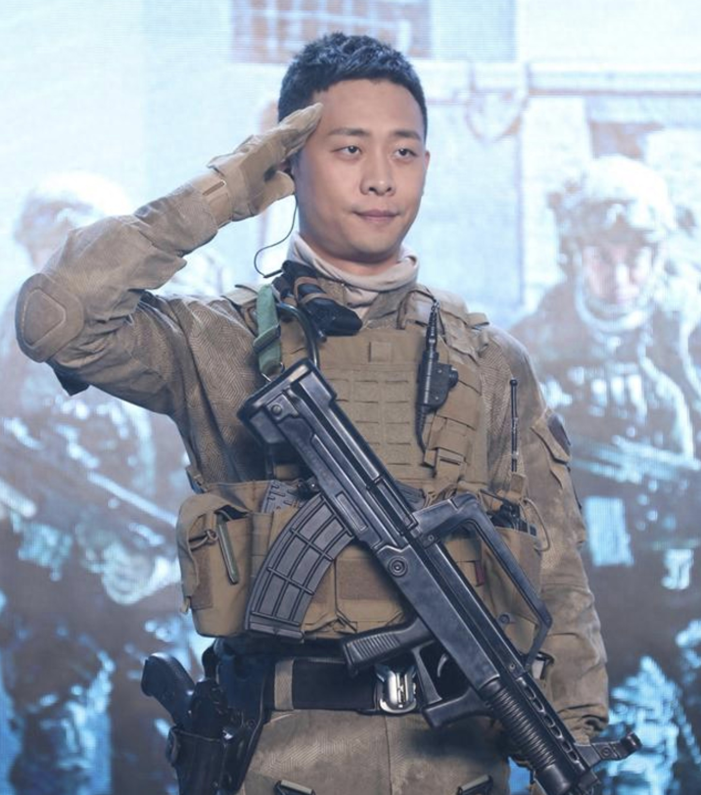 回顾没军人气质就不要尬演真正演出军人气场的只服这5位