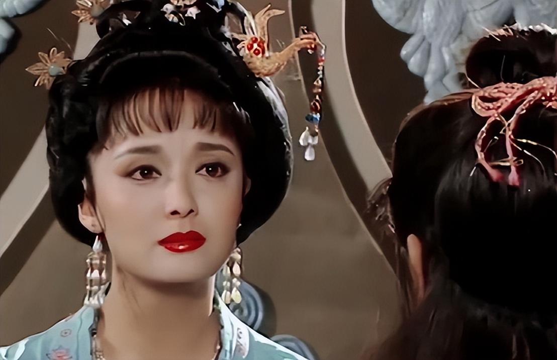 回顾95版武则天有多生猛美人如画还有知名演员甘当配角