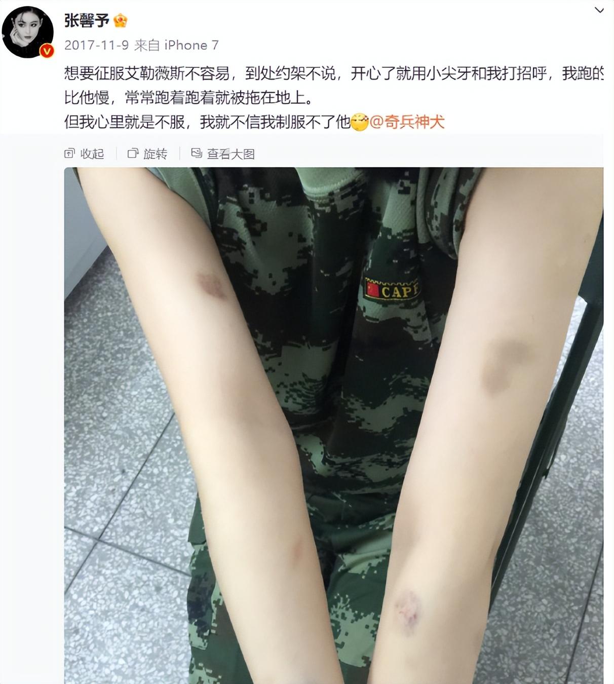 何捷我这辈子最正确的决定是娶了张馨予她是老天给我的恩赐