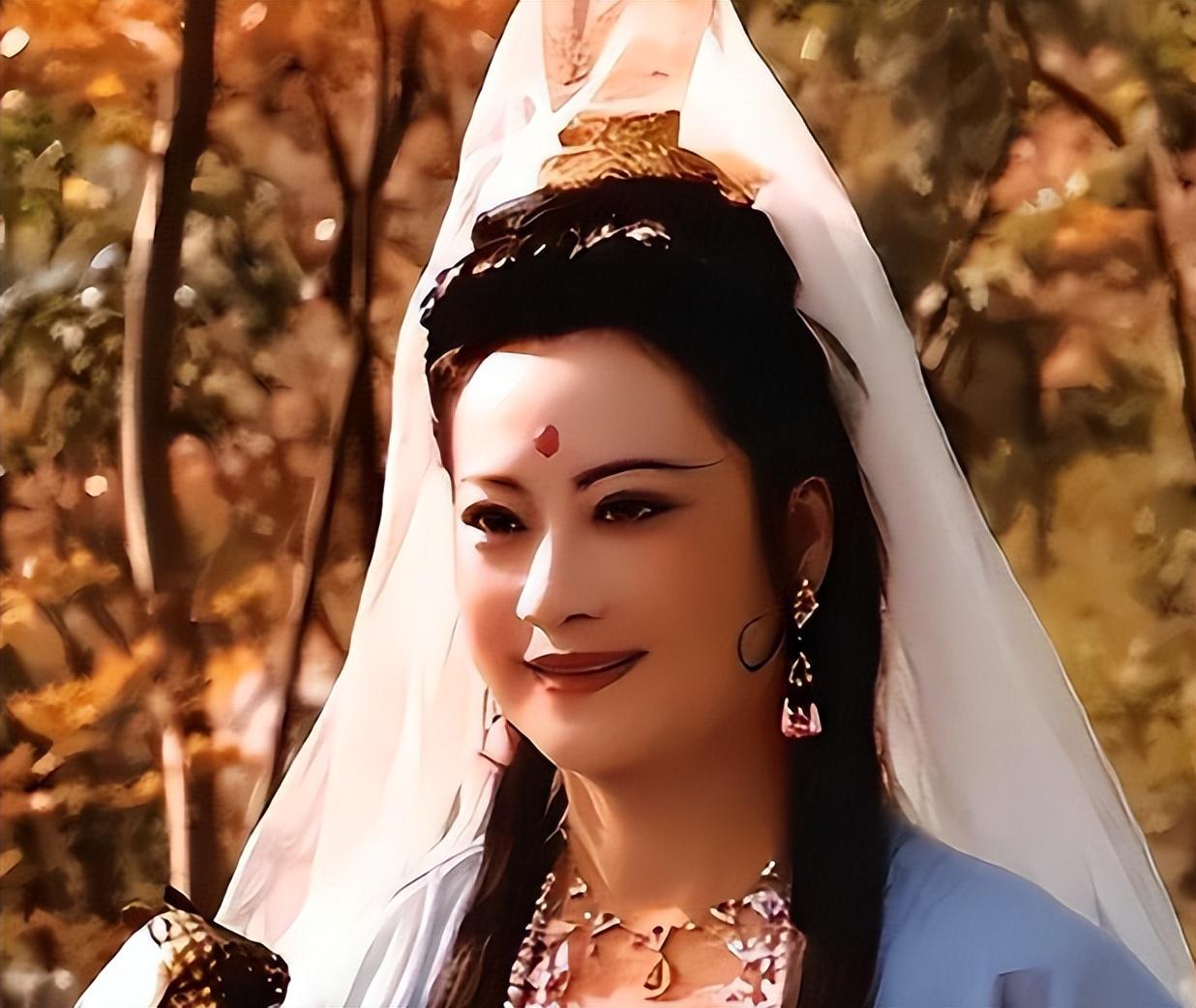 回顾原来80岁的观音菩萨左大玢已经走上了另一条道路