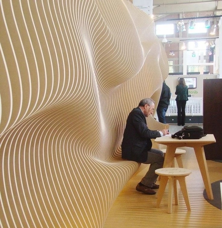 不规则墙面的图纸设计该如何落地