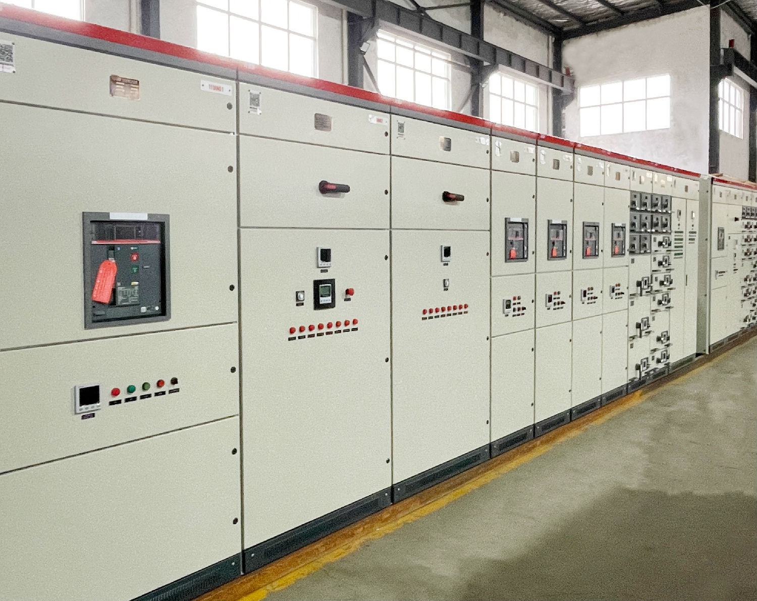 abbmns2.0低压抽屉柜广泛应用于各行各业