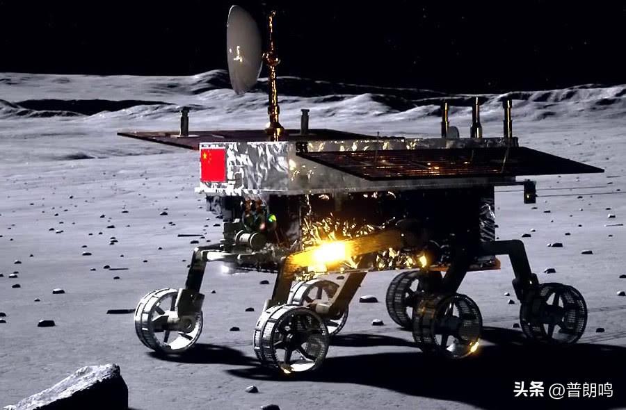 玉兔号是我国首辆月球车,2013年12月2日跟随着嫦娥三号进入到太空.