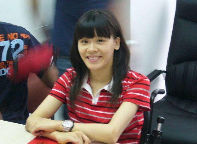 体坛花季少女凌空一跳摔成瘫痪20多年来桑兰经历了什么