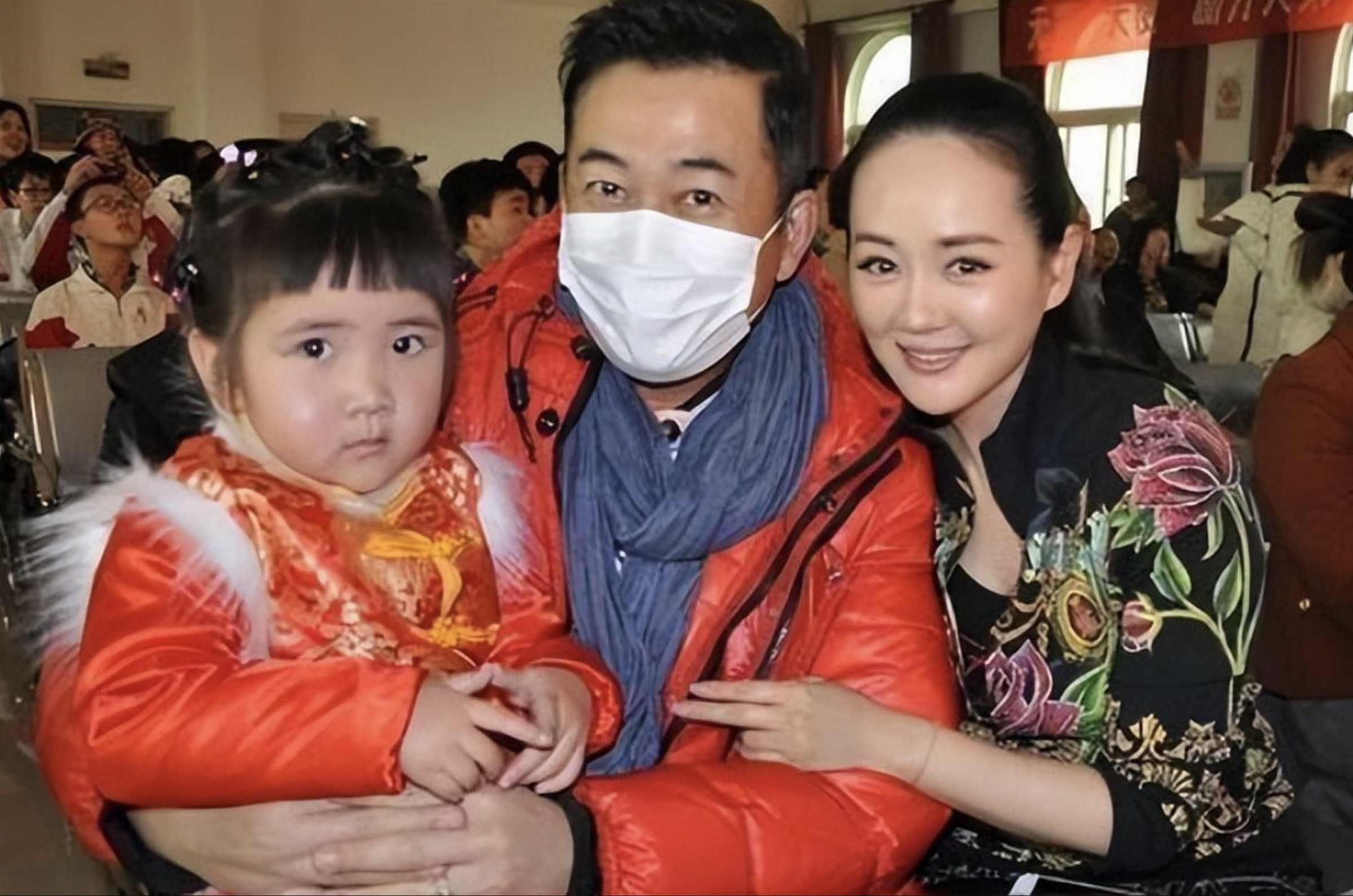 同是王志飞的骨肉李健和张定涵的孩子却过上了完全相反的生活
