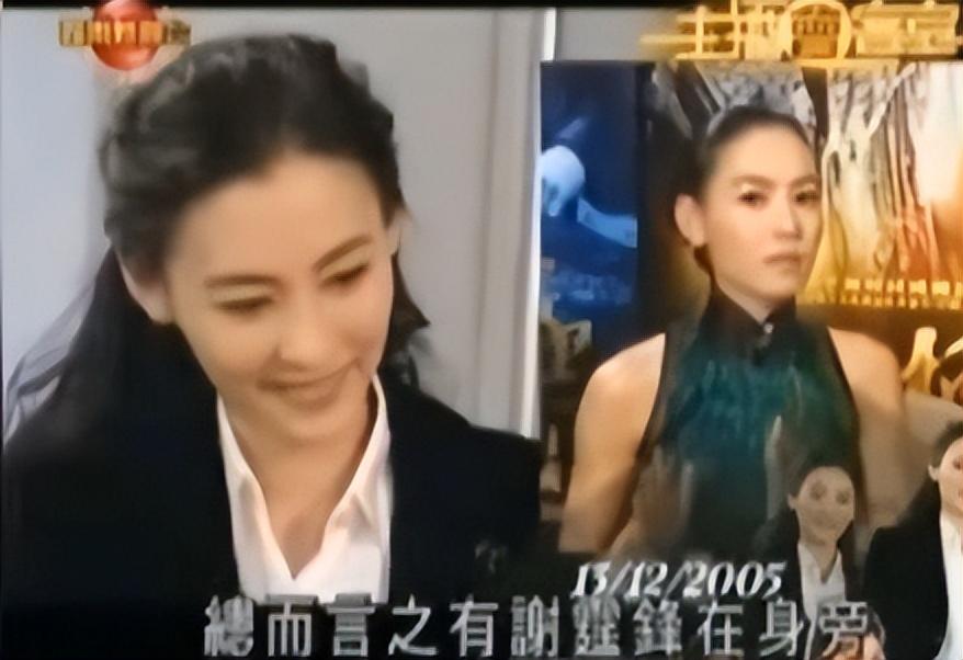 回顾如今才明白谢霆锋对张柏芝不是喜欢而是深爱