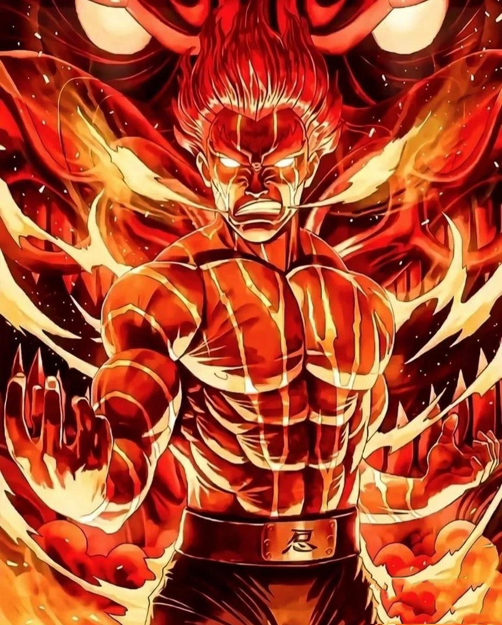 木叶上忍中卡卡西,凯,红,红豆,阿斯玛,惠比寿战力排行