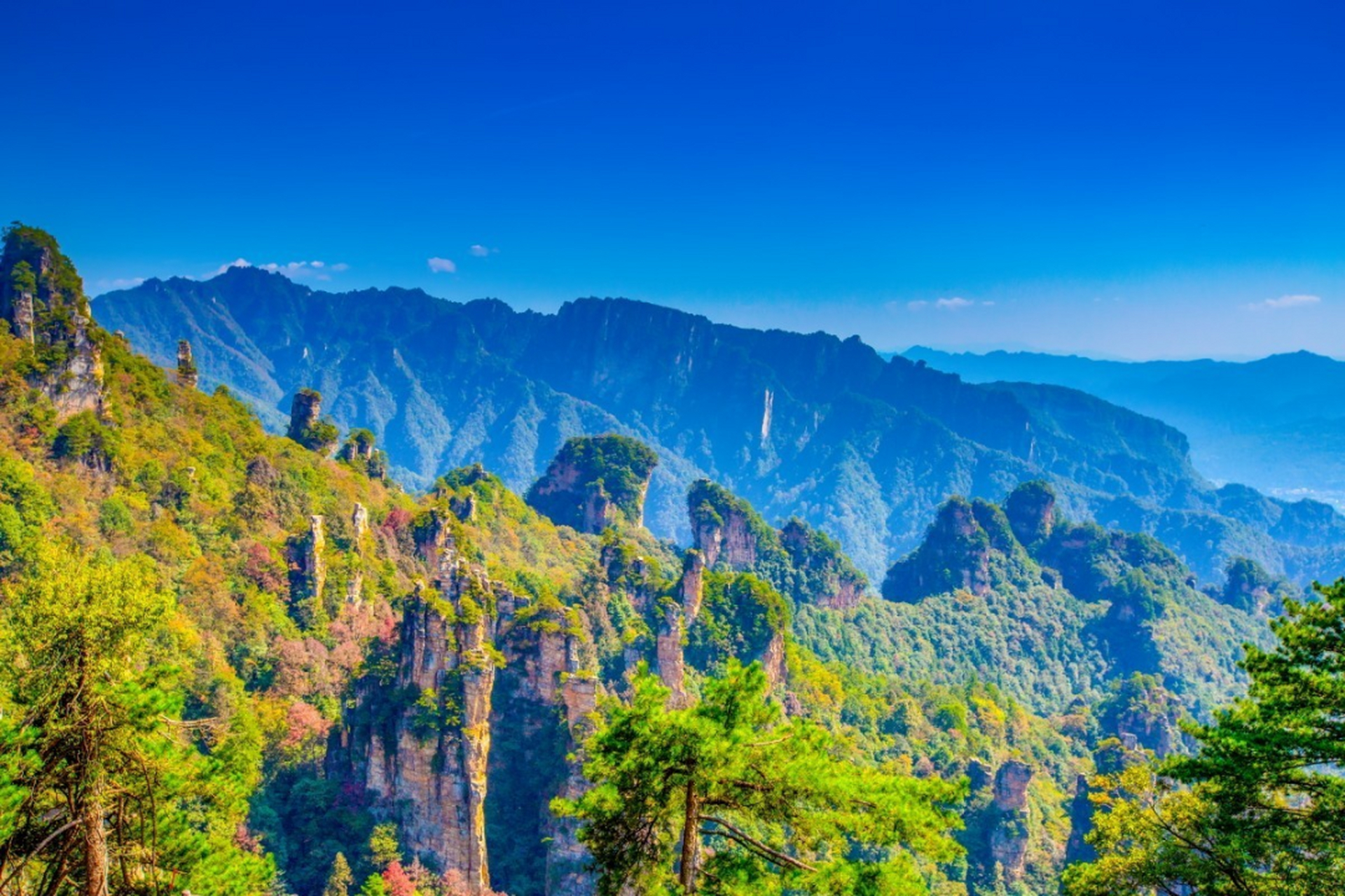 全国各地风景图片大全图片