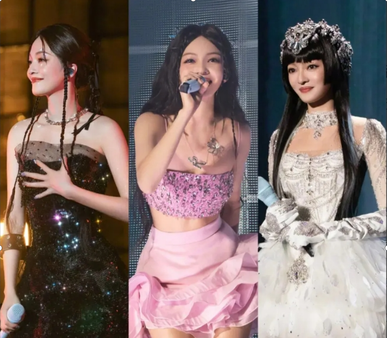 回顾这一次靠造型出圈的张韶涵让所有人都刮目相看