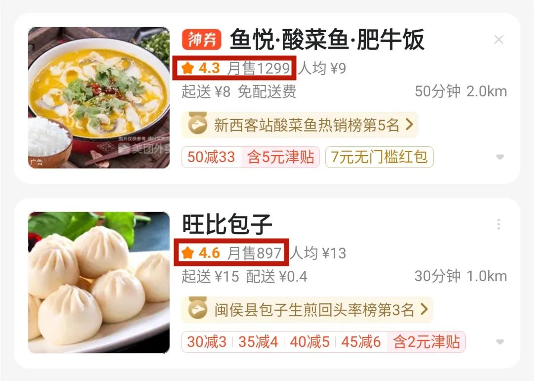 提高外卖店铺进店率的4个关键点