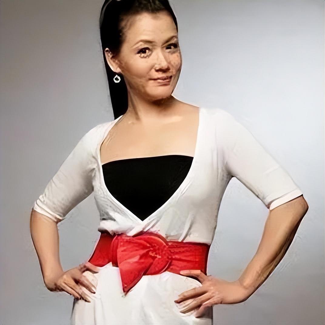 2016年,台湾女演员孟庭丽在参演电视剧《加油!美玲》期间.