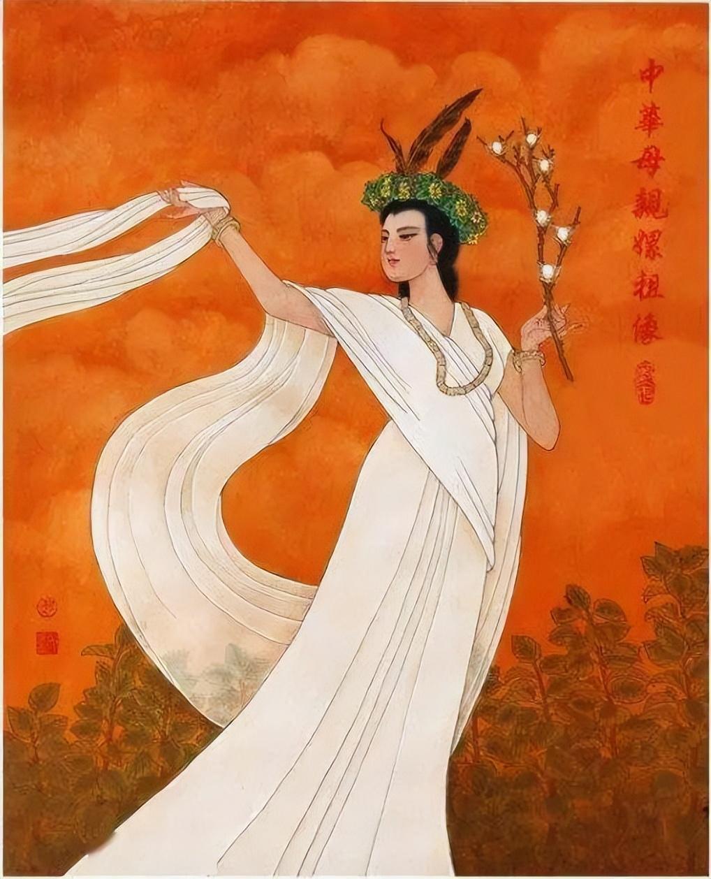 轩辕黄帝元妃,五帝之一颛顼帝的奶奶——嫘祖