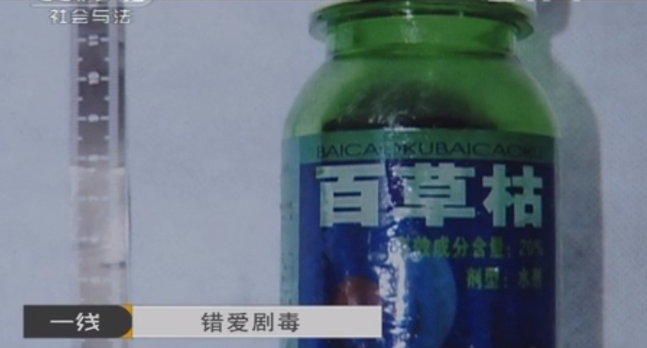 2012年高三女生失去父亲竟爱上33岁琴行老板给师母喝百草枯