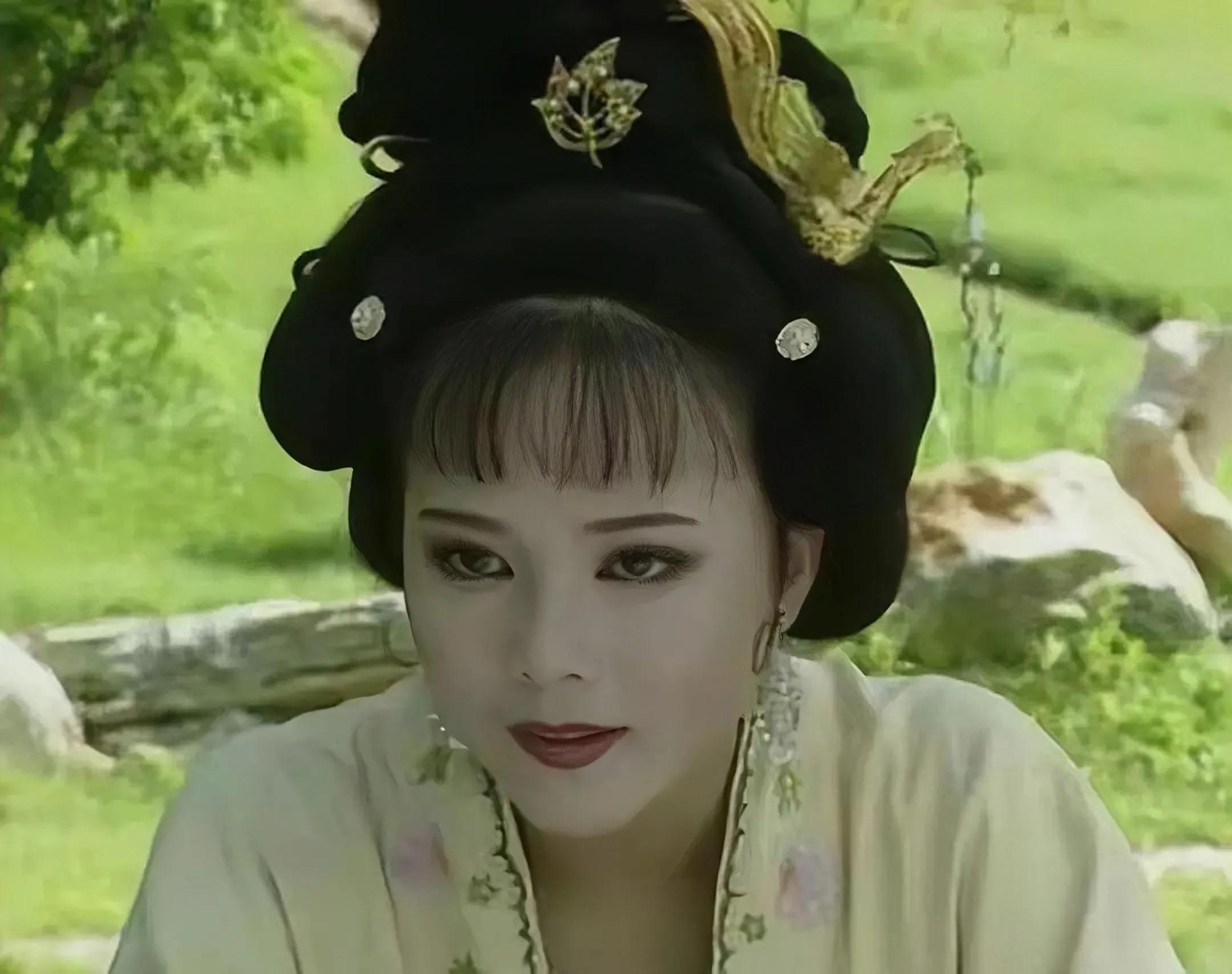 回顾95版武则天有多生猛美人如画还有知名演员甘当配角