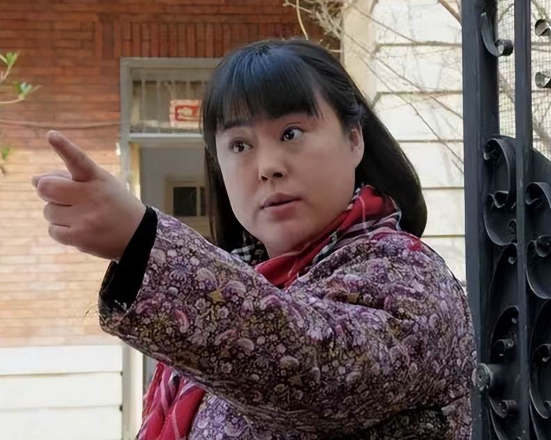 不少人都是看着她的农村妇女形象长大的