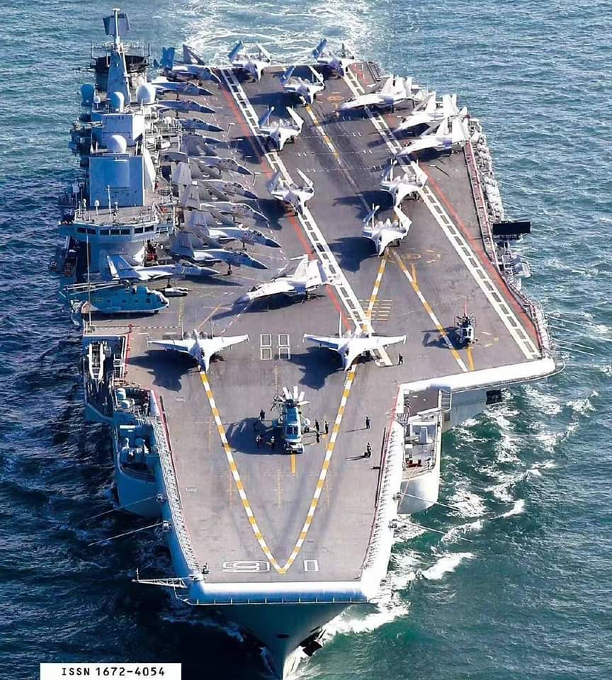 美海军重点关注中国舰载机突破:003航母福建舰将在几周内海试!