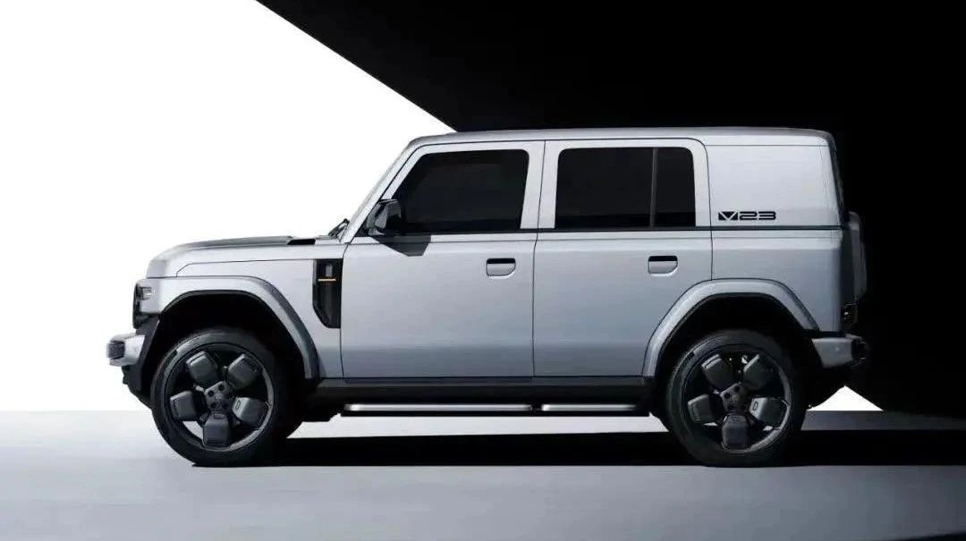 奇瑞版吉姆尼牧马人卫士要来了